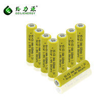 Batería recargable ni-cd de 600mah aaa baterías 1.2v para las luces solares